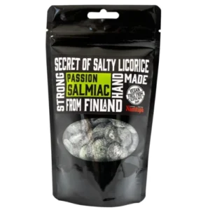Лакричные конфеты маракуйя -салмиак Namitupa Passion Salmiac 100 гр