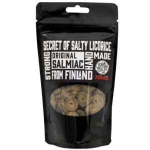 Лакричные конфеты салмиак Namitupa Original Salmic 100 гр