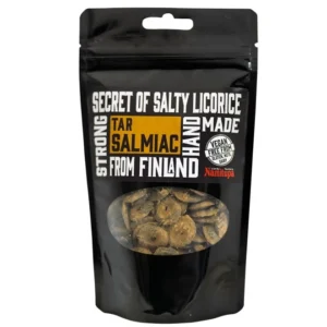 Лакричные конфеты салмиак Namitupa Tar Salmiac 100 гр