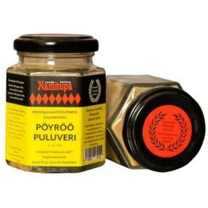 Лакричный порошок салмиак Namitupa Pöyröö 50 гр