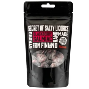 Мягкая лакрица ежевика-салмиак Namitupa Blackberry Salmiac 100 гр