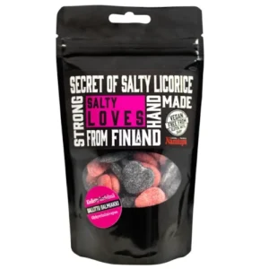 Мягкая соленая лакрица Namitupa Salty Loves 100 гр