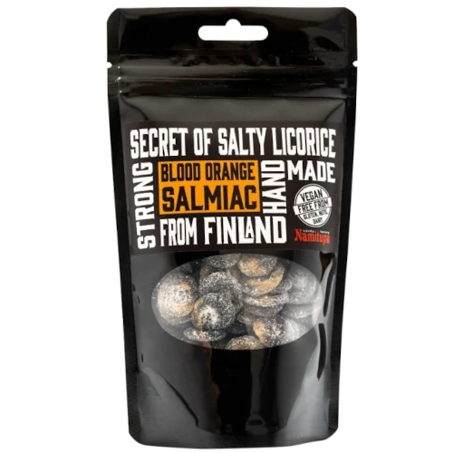 Мягкая соленая лакрица с апельсином Namitupa Blood Orange Salmiac 100 гр