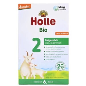 Детская сухая смесь на козьем молоке Holle Bio Folgemilch Ziegenmilchbasis 2 400 гр