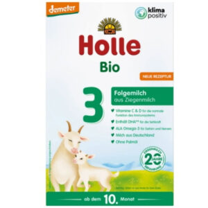 Детская сухая смесь на козьем молоке Holle Bio Milchnahrung Ziegenmilchbasis 3 400 гр