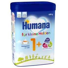 Детская сухая смесь с рождения Humana PROBALANCE 1+ 650 гр
