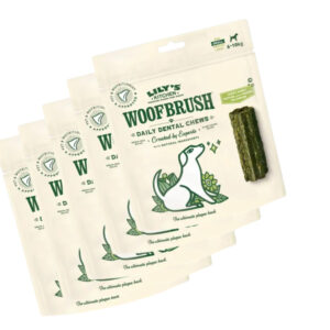 Лакомство и уход за зубами Lily's Kitchen Woofbrush Dental Sticks для собак 6-10 кг, набор 5 уп