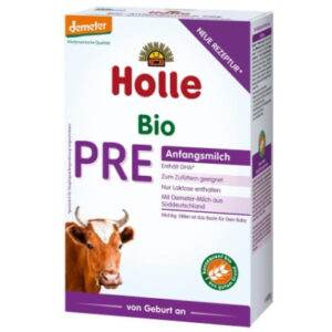 Детская смесь с рождения Holle Bio Pre infant formula 400 гр