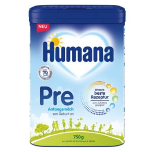 Детская смесь с рождения Humana Pre 750 гр