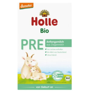 Детская смесь на козьем молоке Holle Bio infant formula goat milk Pre 400 гр