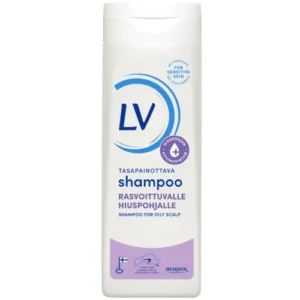 Гипоаллергенный шампунь для жирной кожи головы LV rasvoittuvalle hiuspohjalle 250 мл