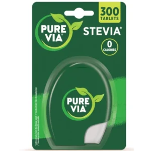 Подсластитель на основе стевии Pure Via, 300 шт.