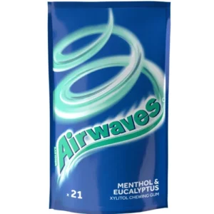 Жевательная резинка Airwaves Menthol & Eucalyptus 29 гр ментол и эвкалипт