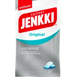 Жевательная резинка Jenkki Original Extramint 90 гр мятная