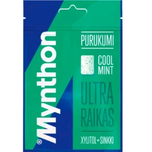 Жевательная резинка Mynthon Cool Mint 44 гр мятная