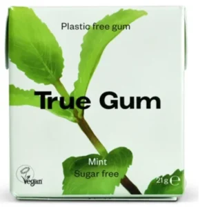 Жевательная резинка True Gum Minttu 21 гр матча-мята
