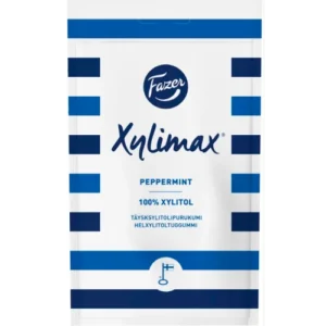 Жевательная резинка с ксилитом Fazer Xylimax Pro Piparminttu 80 гр перечная мята