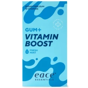 Витаминная жевательная резинка Eace Gum + Vitamin Boost 20 гр с мятным вкусом