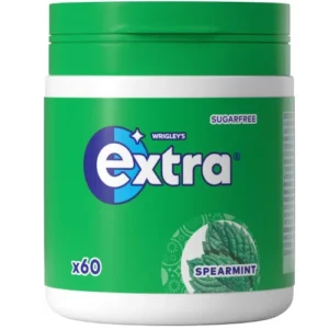 Жевательная резинка без сахара Extra Spearmint 84 гр мятная