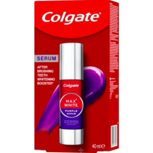 Отбеливающая сыворотка для зубов Colgate Max White Purple Serum 40 мл