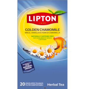 Ромашковый чай Lipton Golden Camomile 20 пакетиков