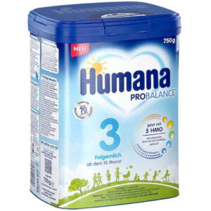 Детская молочная смесь Humana Probalance для детей 3 месяцев, 750 гр