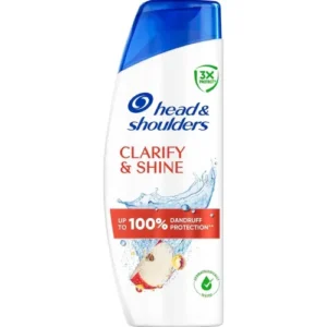 Шампунь от перхоти с яблочным уксусом head&shoulders Clarify & Shine Apple Cider Vinegar 250 мл