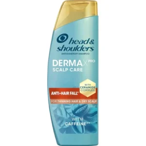 Шампунь для тонких волос, склонных к выпадению head&shoulders DermaX Pro Scalp Care Anti-Hair Fall 250 мл