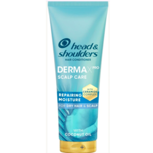 Увлажняющий кондиционер для сухих волос head&shoulders DermaX Pro Scalp Care Repairing Moisture 220 мл