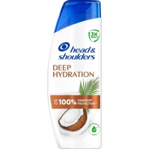 Увлажняющий шампунь от перхоти аромат кокоса head&shoulders Deep Hydration 250 мл