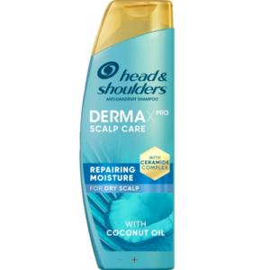 Увлажняющий шампунь от перхоти head&shoulders DermaX Pro Scalp Care Repairing Moisture 250 мл