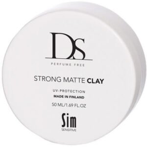 Воск для укладки волос без отдушек DS Strong Matte Clay 50 мл