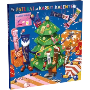 Рождественский календарь Fazer Patukat & Karkit 415 гр