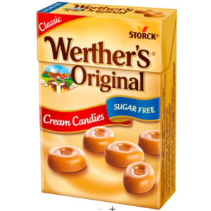 Карамель без сахара Werther's Original 42 гр