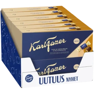 Шоколадные конфеты крем брюле Karl Fazer Crème Brûlée 250 гр