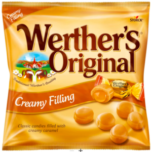 Сливочная карамель Werther´s Original Creamy Filling 135 гр